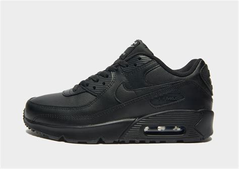 nike air max zwart wit kids|kids nike air max 90.